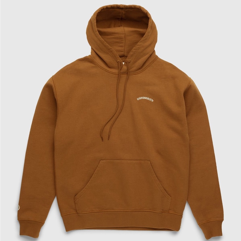 Highsnobiety
Logo Fleece Staples Hoodie Acorn